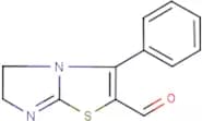 3-Phenyl-5,6-dihydroimidazo[2,1-b][1,3]thiazole-2-carboxaldehyde