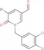 5-Bromo-1-(3,4-dichlorobenzyl)-1,6-dihydro-6-oxopyridine-3-carboxaldehyde