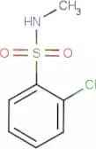 2-Chloro-N-methylbenzenesulphonamide