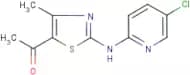 5-Acetyl-2-[(5-chloropyridin-2-yl)amino]-4-methyl-1,3-thiazole