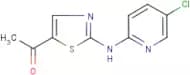 5-Acetyl-2-[(5-chloropyridin-2-yl)amino]-1,3-thiazole