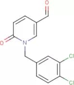 1-(3,4-Dichlorobenzyl)-1,6-dihydro-6-oxopyridine-3-carboxaldehyde