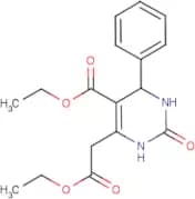 Ethyl 6-(2-ethoxy-2-oxoethyl)-2-oxo-4-phenyl-1,2,3,4-tetrahydropyrimidine-5-carboxylate