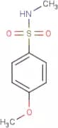 4-Methoxy-N-methylbenzenesulphonamide