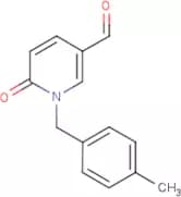 1,6-Dihydro-1-(4-methylbenzyl)-6-oxopyridine-3-carboxaldehyde