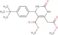 Methyl 4-[4-(tert-butyl)phenyl]-6-(2-methoxy-2-oxoethyl)-2-oxo-1,2,3,4-tetrahydropyrimidine-5-carb…