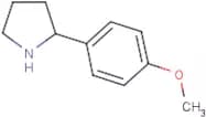 2-(4-Methoxyphenyl)pyrrolidine