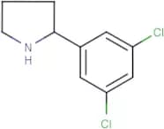 2-(3,5-Dichlorophenyl)pyrrolidine