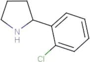 2-(2-Chlorophenyl)pyrrolidine