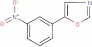 5-(3-Nitrophenyl)oxazole
