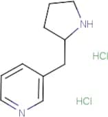 3-[(Pyrrolidin-2-yl)methyl]pyridine dihydrochloride