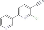 6-Chloro-2,3'-bipyridine-5-carbonitrile
