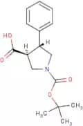 1-[(tert-Butyl)oxycarbonyl]-4-phenylpyrrolidine-3-carboxylic acid