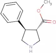 Methyl trans-4-phenylpyrrolidine-3-carboxylate