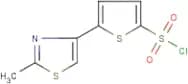 5-(2-Methylthiazol-4-yl)thiophene-2-sulphonyl chloride