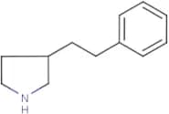 3-(2-Phenylethyl)pyrrolidine