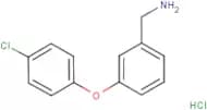 [3-(4-Chlorophenoxy)phenyl]methylamine hydrochloride