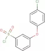 3-(4-Chlorophenoxy)benzenesulphonyl chloride