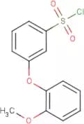 3-(2-Methoxyphenoxy)benzenesulphonyl chloride
