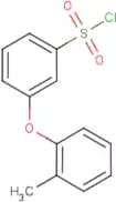 3-(2-Methylphenoxy)benzenesulphonyl chloride