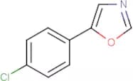 5-(4-Chlorophenyl)-1,3-oxazole