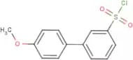 4'-Methoxy-[1,1'-biphenyl]-3-sulphonyl chloride