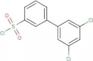 [3-(3,5-dichlorophenyl)phenyl]sulphonyl chloride