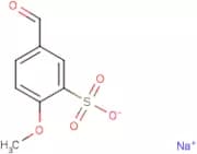 Sodium 5-formyl-2-methoxybenzenesulphonate