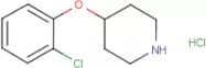 4-(2-Chlorophenoxy)piperidine hydrochloride