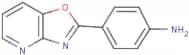 4-([1,3]Oxazolo[4,5-b]pyridin-2-yl)aniline