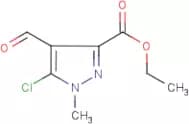5-Chloro-3-(ethoxycarbonyl)-1-methyl-1H-pyrazole-4-carboxaldehyde