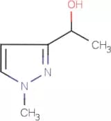 3-(1-Hydroxyethyl)-1-methyl-1H-pyrazole