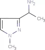 3-(1-Aminoethyl)-1-methyl-1H-pyrazole