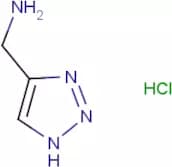 (1H-1,2,3-Triazol-4-yl)methylamine hydrochloride