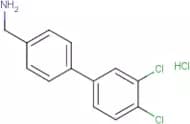 4-(3,4-Dichlorophenyl)benzylamine hydrochloride