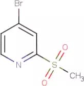 4-Bromo-2-(methylsulphonyl)pyridine
