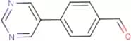4-(Pyrimidin-5-yl)benzaldehyde