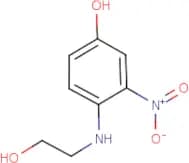 4-[(2-Hydroxyethyl)amino]-3-nitrophenol