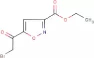 Ethyl 5-(bromoacetyl)isoxazole-3-carboxylate
