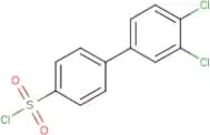 [4-(3,4-Dichlorophenyl)phenyl]sulphonyl chloride