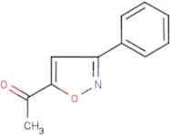 1-(3-Phenylisoxazol-5yl)ethanone