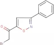 5-(Bromoacetyl)-3-phenylisoxazole