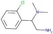 [2-amino-1-(2-chlorophenyl)ethyl]dimethylamine