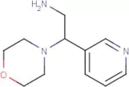 2-(Morpholin-4-yl)-2-(pyrid-3-yl)ethylamine