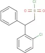 2-(2-Chlorophenyl)-2-phenylethanesulphonyl chloride