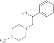 2-(4-Methylpiperazinyl)-1-phenylethylamine