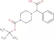 2-Piperazin-1-yl-2-phenylacetic acid, N4-BOC protected