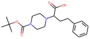 2-{4-[(tert-Butyl)oxycarbonyl]piperazinyl}-4-phenylbutanoic acid