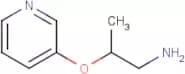 2-(Pyridin-3-yloxy)propylamine