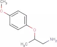 2-(4-Methoxyphenoxy)propylamine